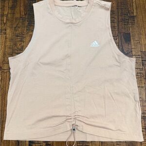 Adidas Women's Cream Tank Top